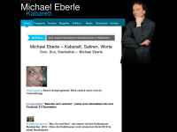 michael-eberle.de Webseite Vorschau