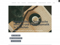 michel-tcm.de Webseite Vorschau