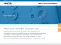 micotrol.com Webseite Vorschau