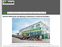 miehling-landtechnik.de Webseite Vorschau