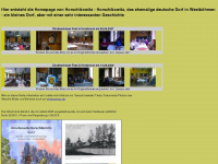 horschikowitz.de Webseite Vorschau