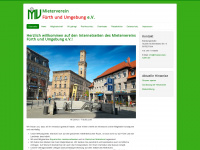mieterverein-fuerth.de Webseite Vorschau