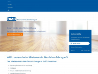 mieterverein-neufahrn-eching.de Webseite Vorschau