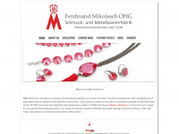 miko-schmuck.de Webseite Vorschau