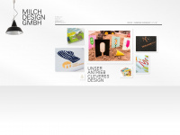 milch-design.de Webseite Vorschau