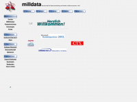 milldata.de Webseite Vorschau