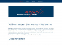 majunkeinternationalsales.com Webseite Vorschau