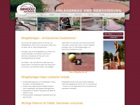 minigolf-kaufmann.de Webseite Vorschau
