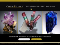 crystalclassics.co.uk Webseite Vorschau