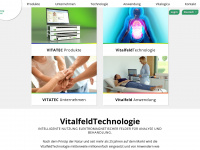 vitatec.com Webseite Vorschau