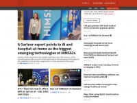 healthcareitnews.com Webseite Vorschau