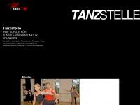 tanzstelle.de Webseite Vorschau