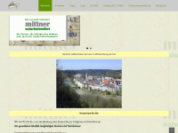 mittner.de Webseite Vorschau