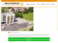 bruckmuehle-ries.de Webseite Vorschau