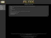 filtekfilters.com Webseite Vorschau