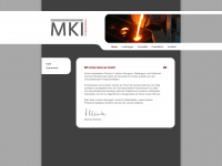 mkionline.de Webseite Vorschau