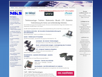 mks-technik.de Webseite Vorschau