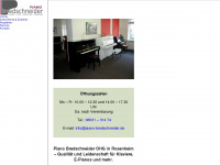 piano-bredschneider.de Thumbnail