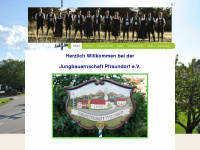 jb-pfraundorf.de Webseite Vorschau