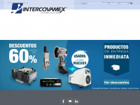 intercovamex.com Webseite Vorschau