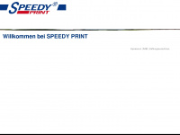 speedy-print.de Webseite Vorschau