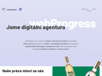 webprogress.cz Webseite Vorschau