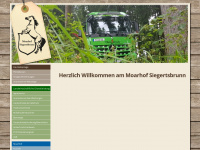 moarhof.de Webseite Vorschau