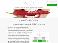 wib-zahnarzt.at Webseite Vorschau