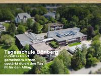 tagesschule-doenberg.de Webseite Vorschau