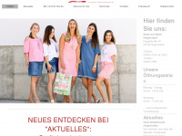 modeammarkt-regenstauf.de Webseite Vorschau