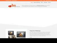 bx-software.de Webseite Vorschau