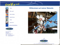 chava-web.de Webseite Vorschau