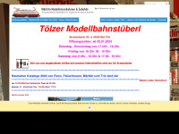 modellbahnstube.de Webseite Vorschau