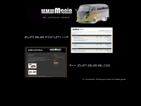 bubmania.de Webseite Vorschau