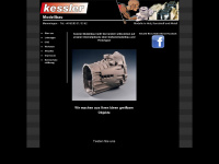 modellbau-kessler.de Webseite Vorschau