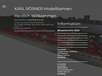 krs-modellbahnen.de Webseite Vorschau