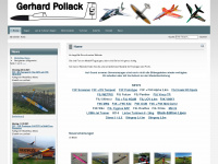 modellbau-pollack.de Webseite Vorschau