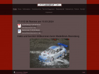modellclub-abensberg.de Webseite Vorschau