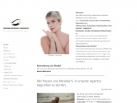 modern-models.de Webseite Vorschau