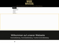 mode-winterl.de Webseite Vorschau