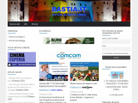 bastia.it Webseite Vorschau