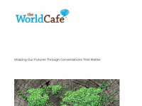 theworldcafe.com Webseite Vorschau