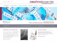 technoboards-kc.com Webseite Vorschau
