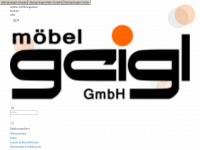 moebel-geigl.de Webseite Vorschau