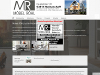 moebel-roehl.de Webseite Vorschau