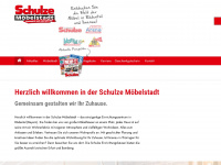 moebel-schulze.de Webseite Vorschau