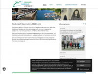 saechsisch-bayerisches-staedtenetz.de Webseite Vorschau
