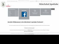 moenchshof-apotheke.de Webseite Vorschau