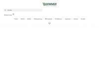 wimmer-wohnkollektionen.de Webseite Vorschau