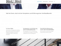 moertl-moertl.de Webseite Vorschau